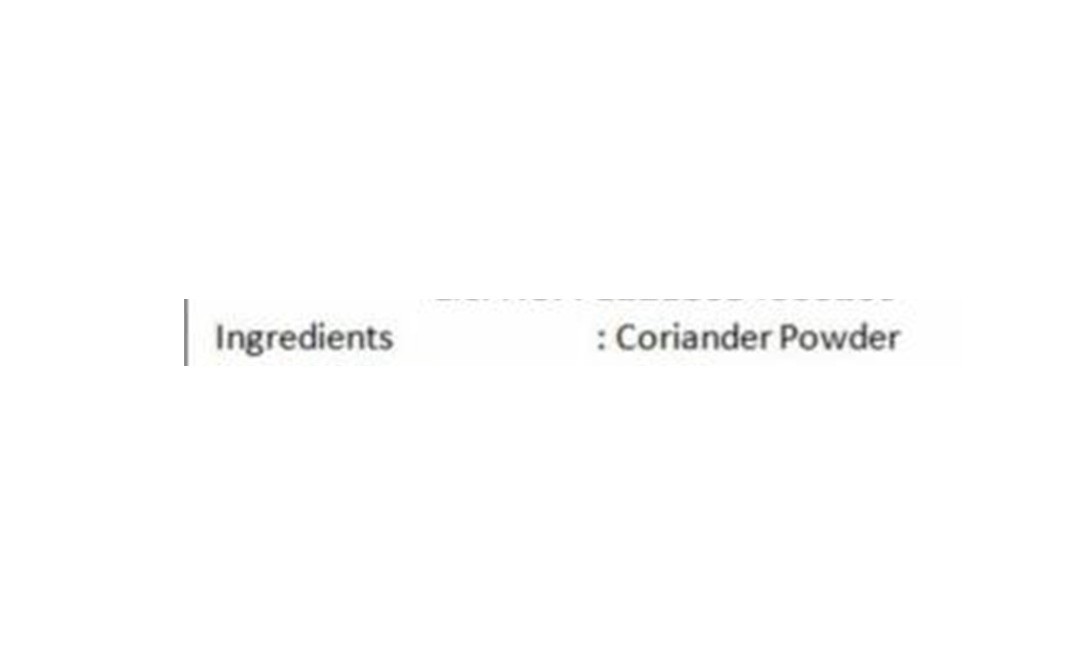 Napayat Homemade Coriander Powder    Pack  800 grams